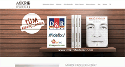 Desktop Screenshot of mikroifadeler.com